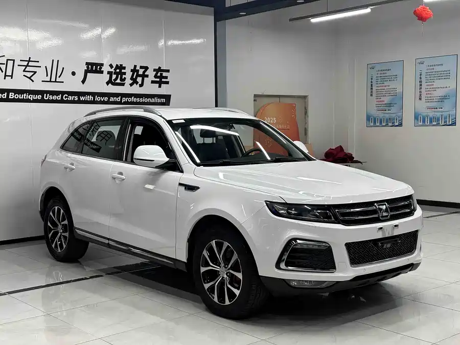 Zotye T600