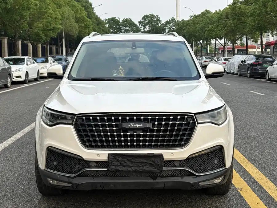 Zotye T800