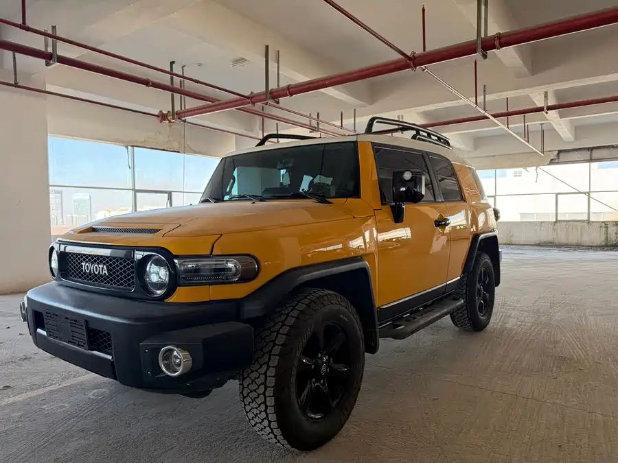 Toyota FJ Cruiser