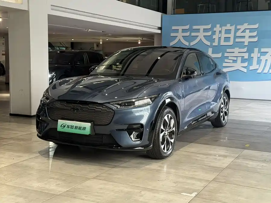 Ford electric horse