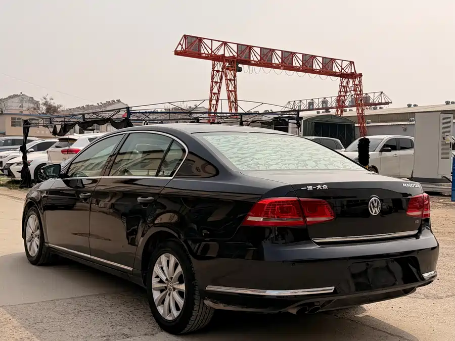 Volkswagen Magotan