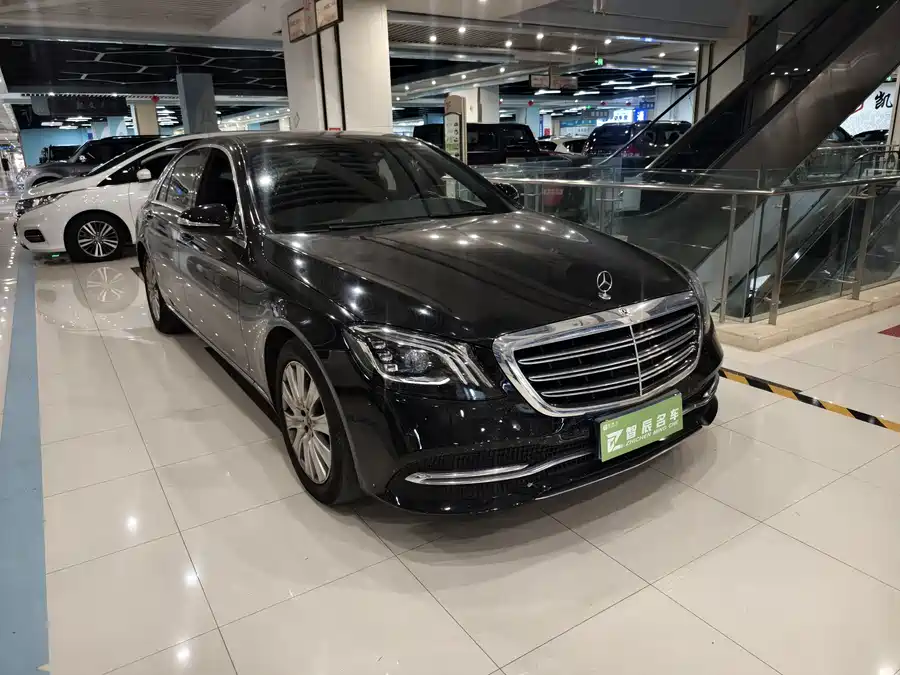 Mercedes Benz S class