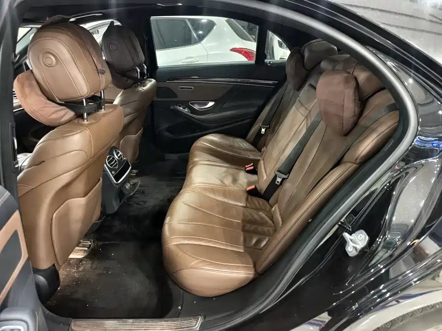 Mercedes Benz S class