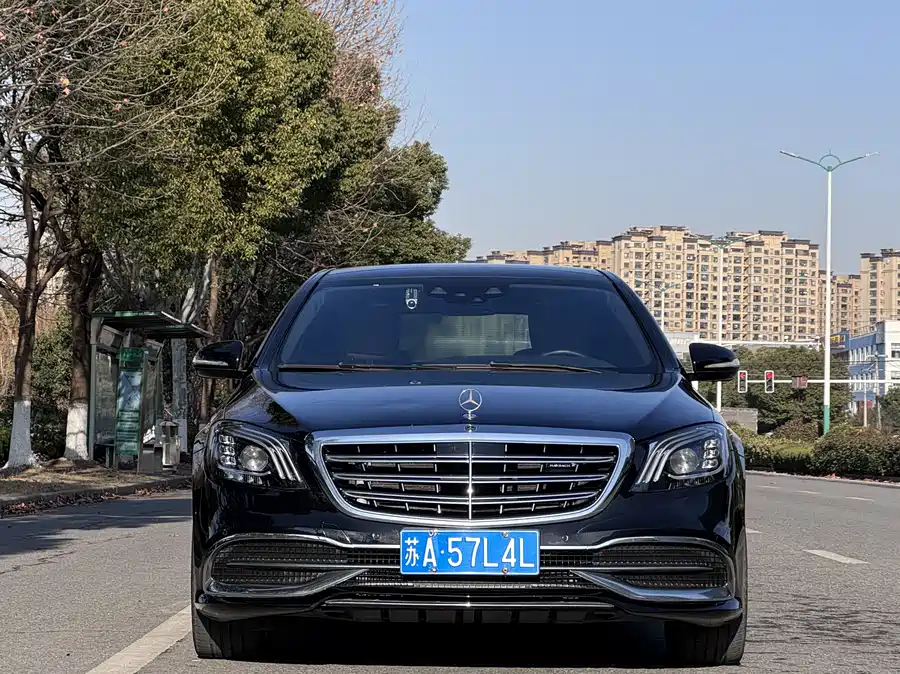 Mercedes Benz S class