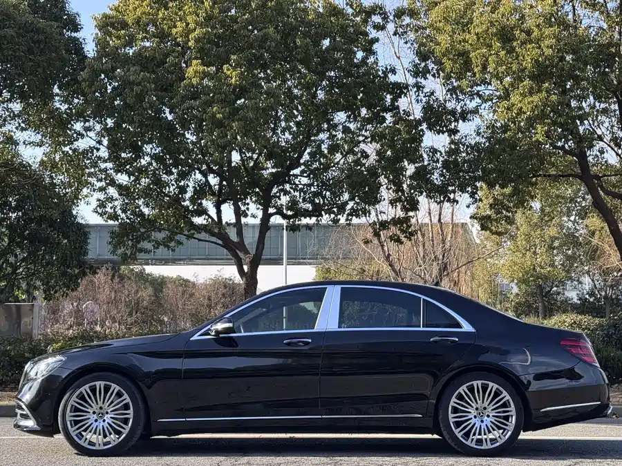 Mercedes Benz S class