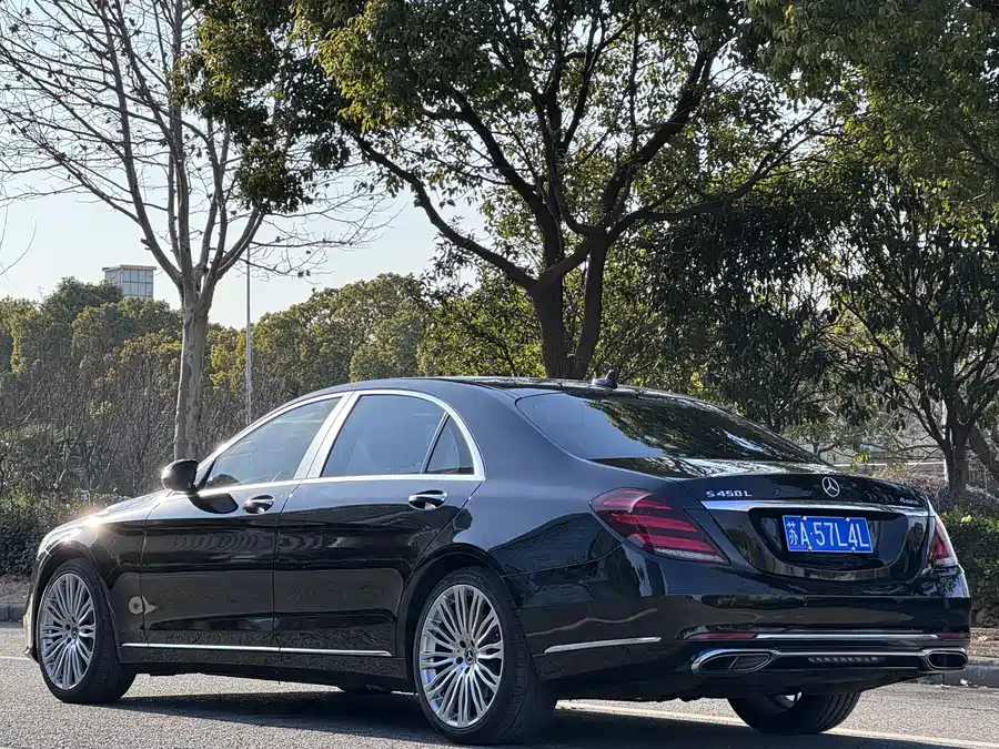 Mercedes Benz S class