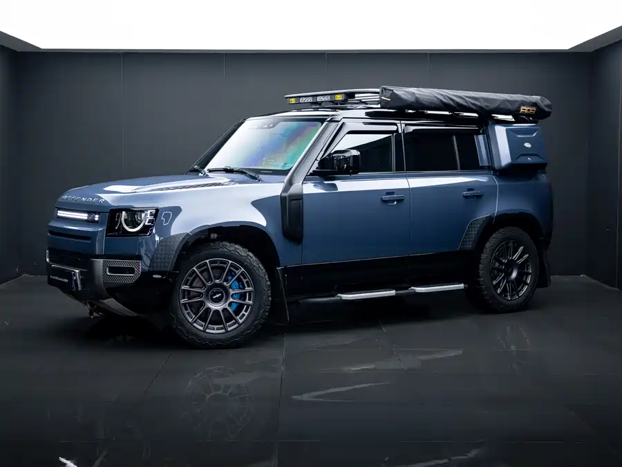Land Rover guard
