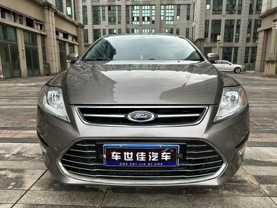 Ford Mondeo-Winning