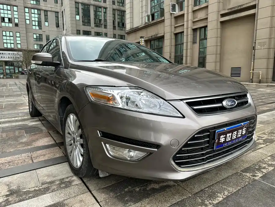 Ford Mondeo-Winning