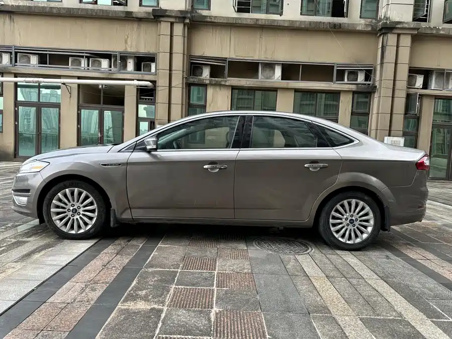 Ford Mondeo-Winning