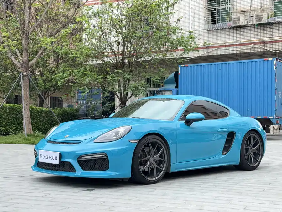 Porsche 718