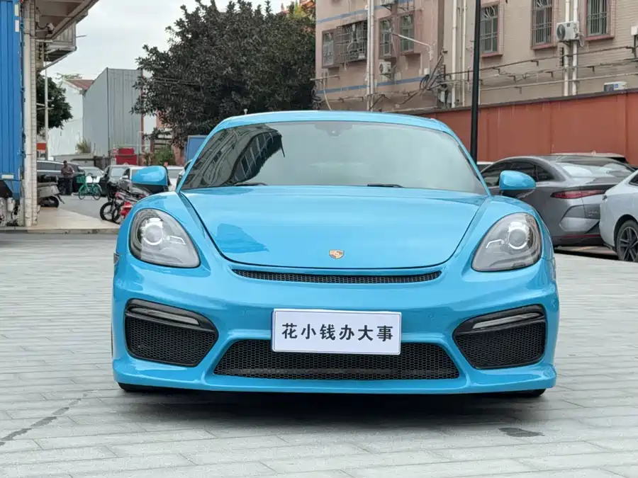 Porsche 718