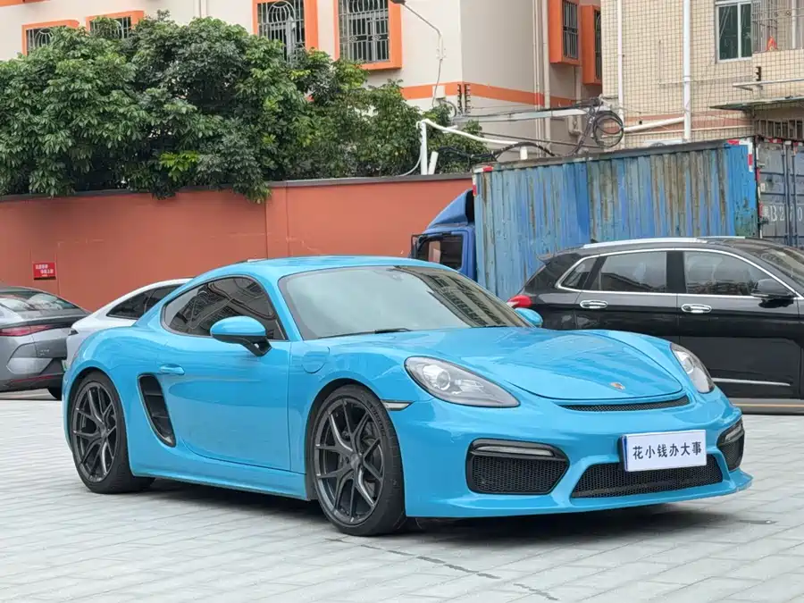 Porsche 718
