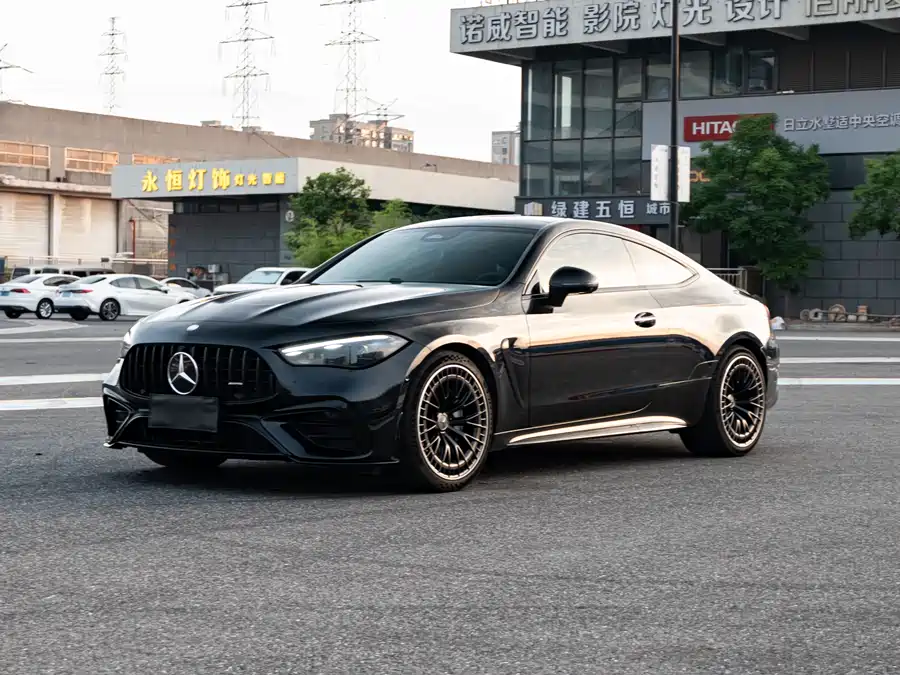 Mercedes Benz CLE AMG