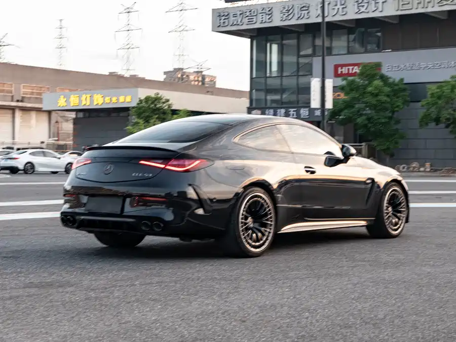 Mercedes Benz CLE AMG