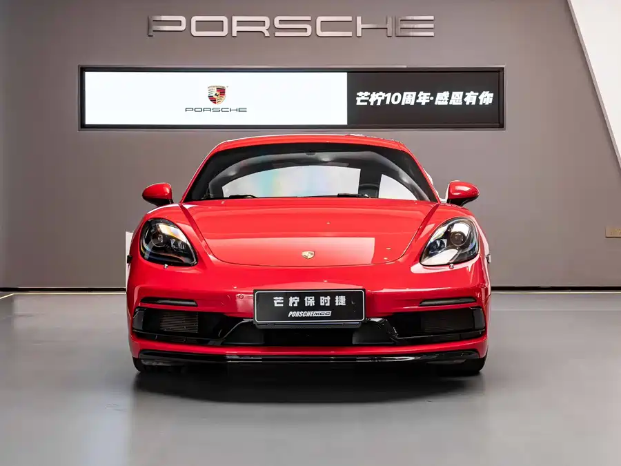 Porsche 718