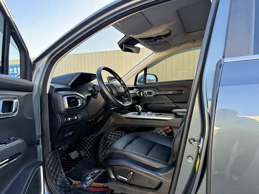 Geely Okavango