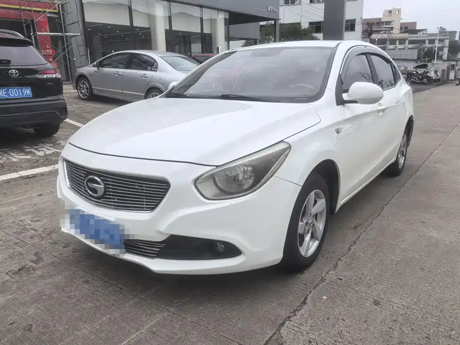 GAC Trumpchi GA3