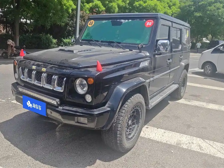 BAIC BJ80