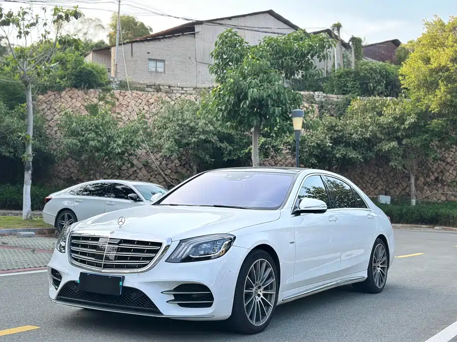 Mercedes Benz S class