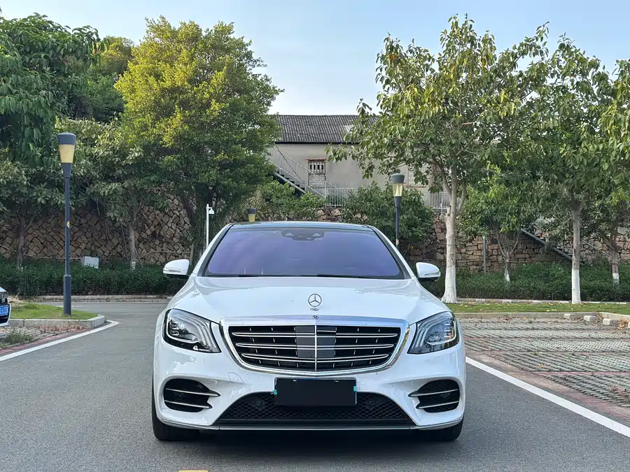 Mercedes Benz S class