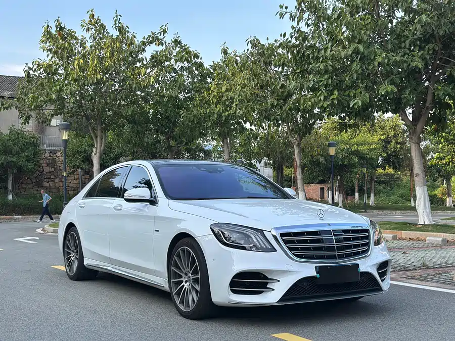 Mercedes Benz S class