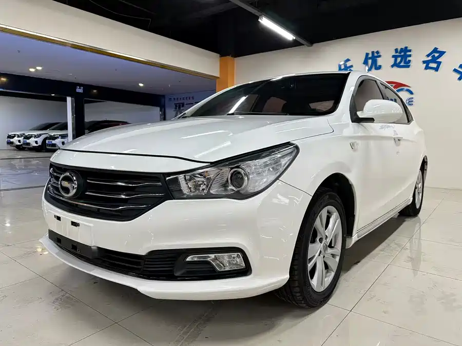 GAC Trumpchi GA3S Vision