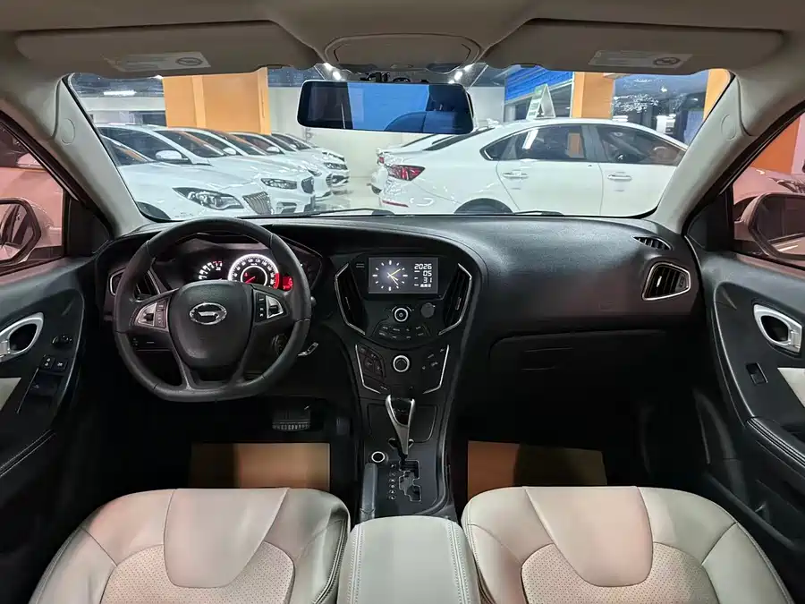 GAC Trumpchi GA3S Vision