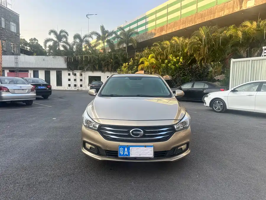 GAC Trumpchi GA3S Vision