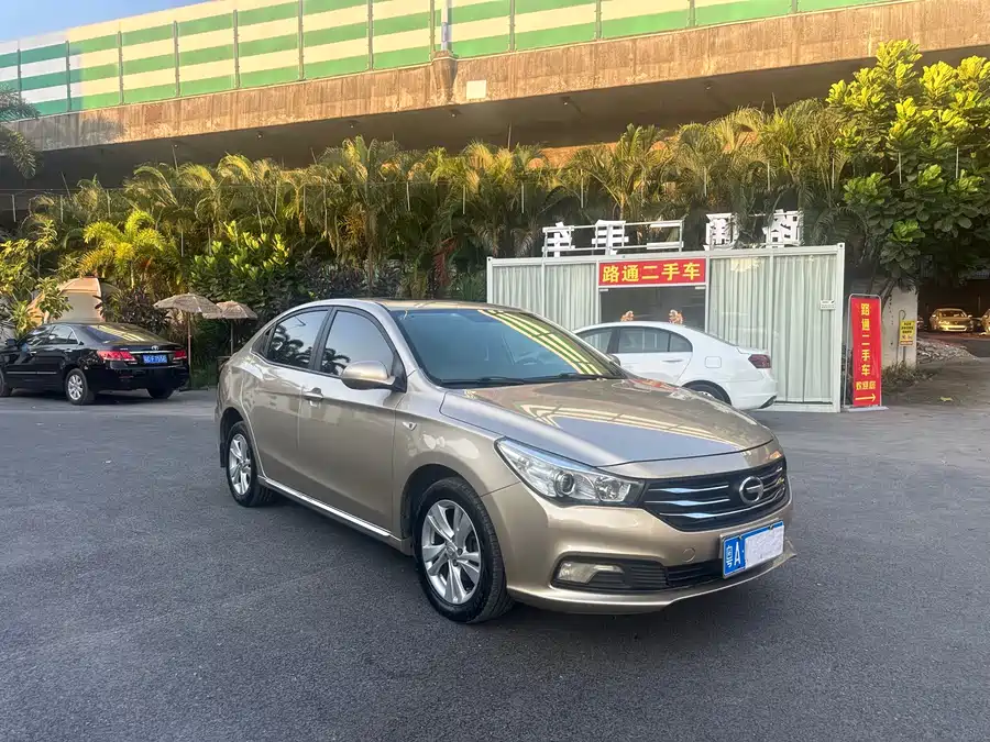 GAC Trumpchi GA3S Vision