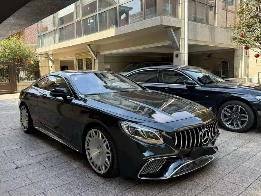 Mercedes Benz S class