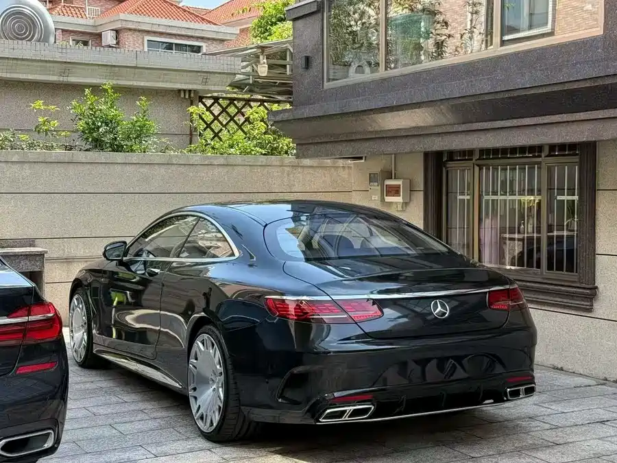 Mercedes Benz S class