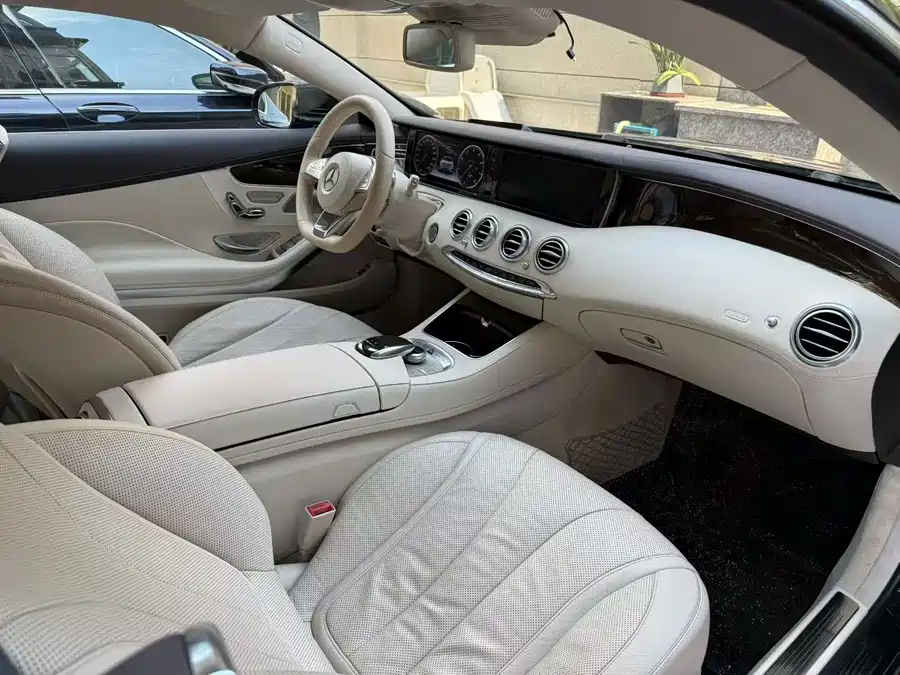 Mercedes Benz S class