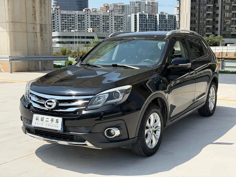 GAC Trumpchi GS5 Super