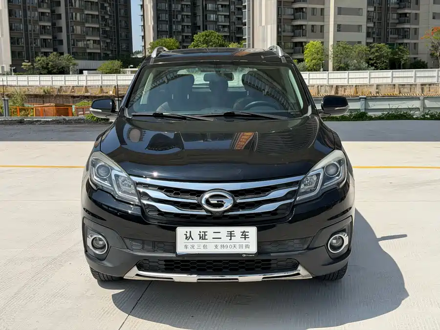 GAC Trumpchi GS5 Super