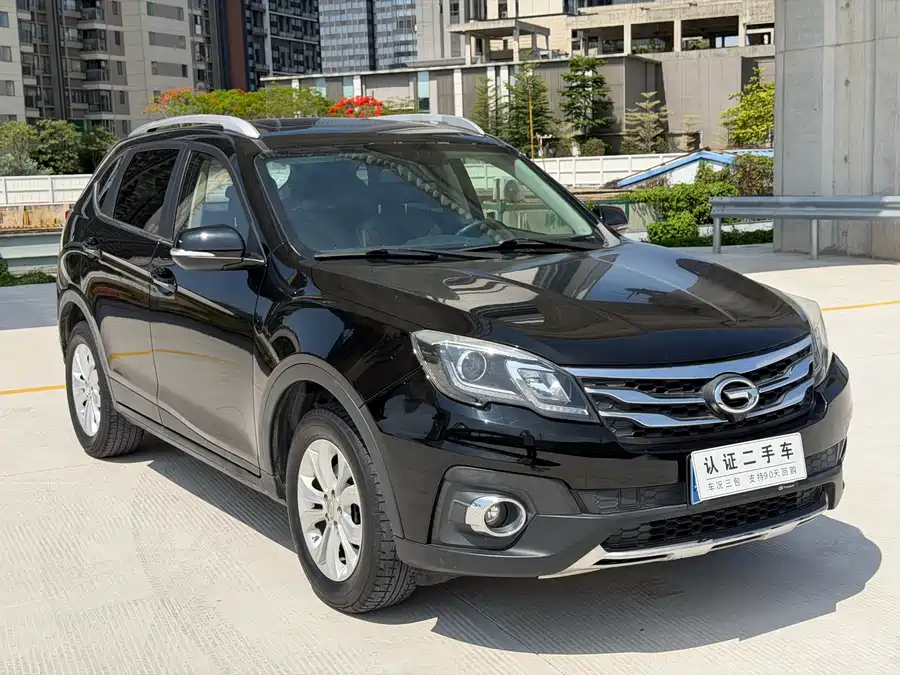 GAC Trumpchi GS5 Super