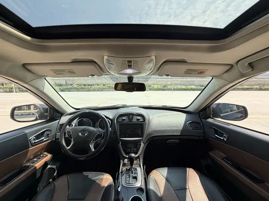 GAC Trumpchi GS5 Super