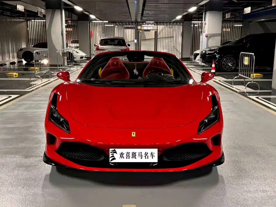 Ferrari F8