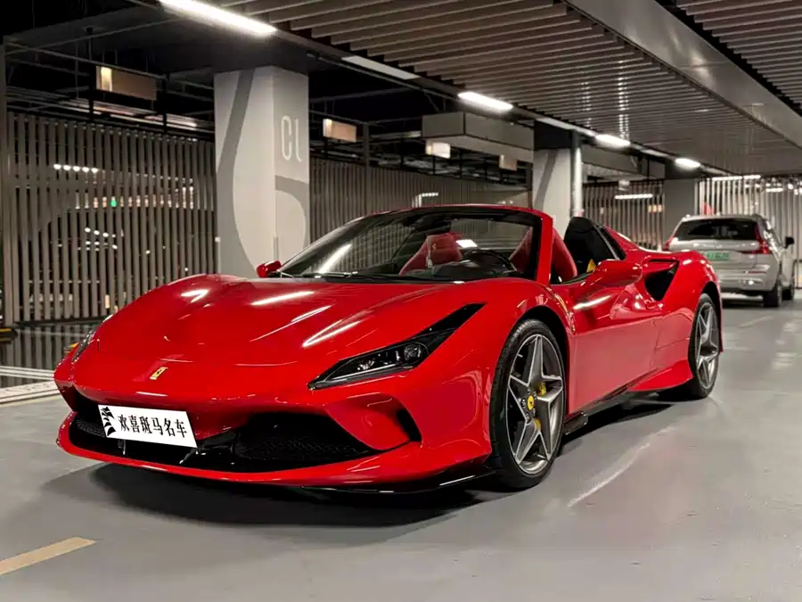 Ferrari F8
