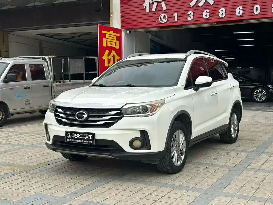 GAC Trumpchi GS4