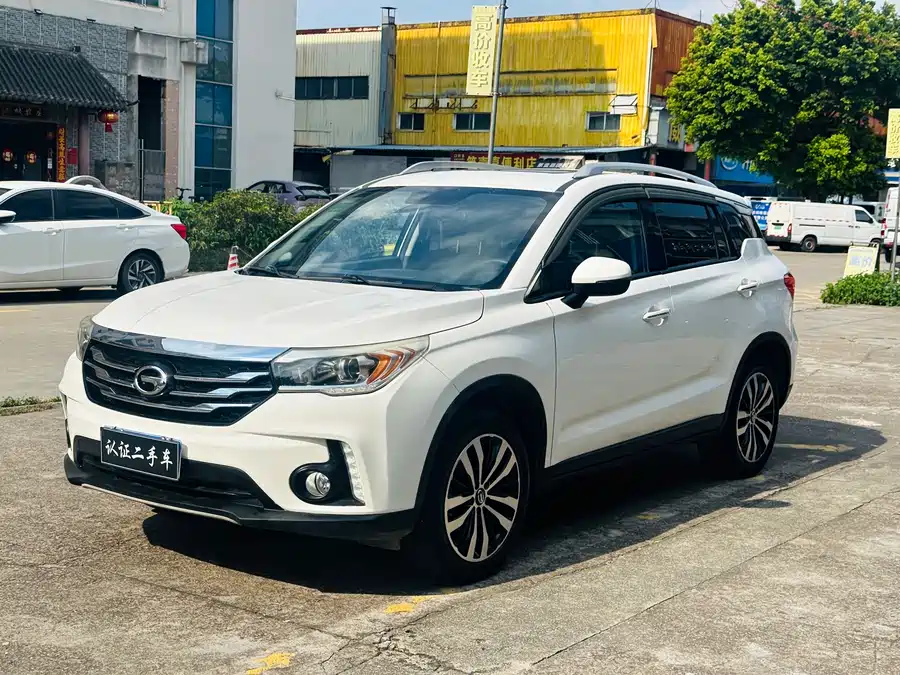 GAC Trumpchi GS4