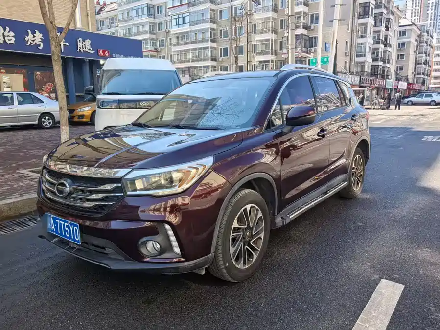 GAC Trumpchi GS4