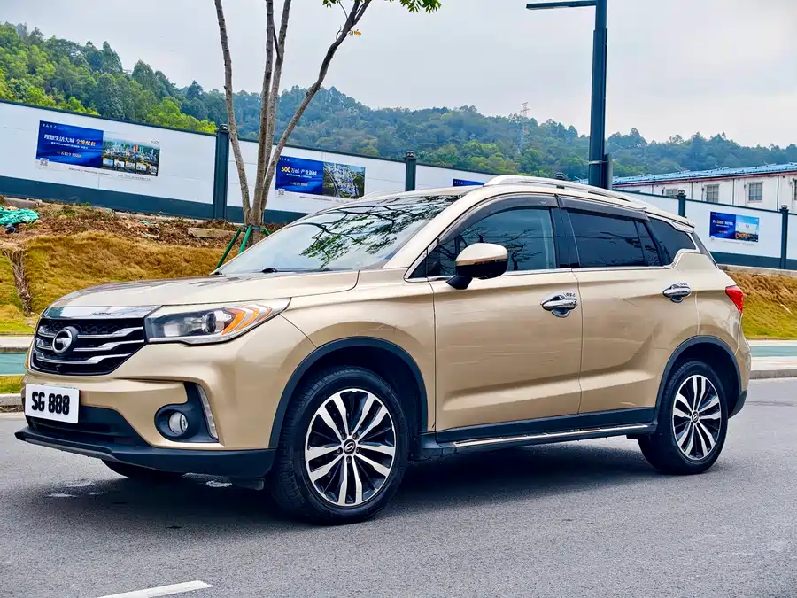 GAC Trumpchi GS4