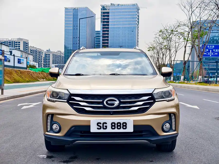 GAC Trumpchi GS4