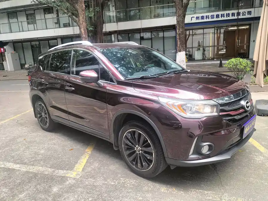 GAC Trumpchi GS4
