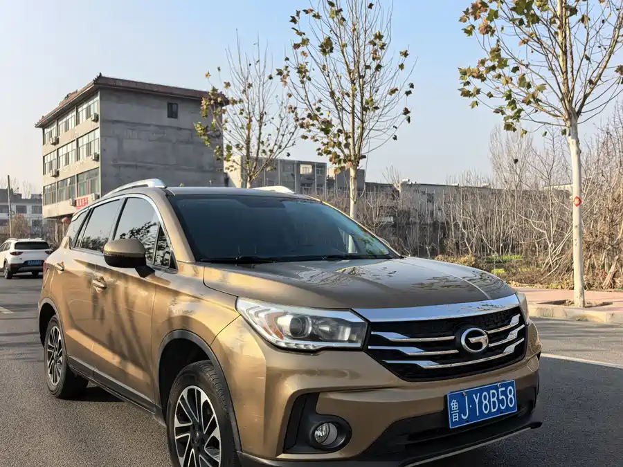 GAC Trumpchi GS4