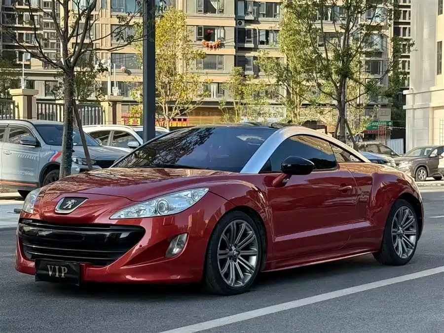 Peugeot RCZ