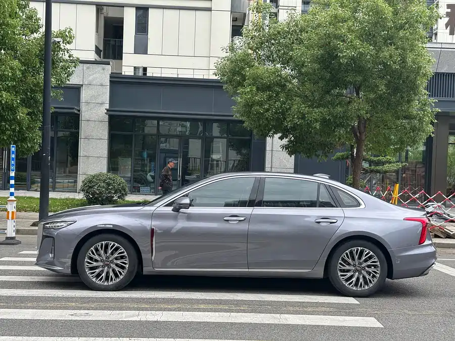 Hongqi H5