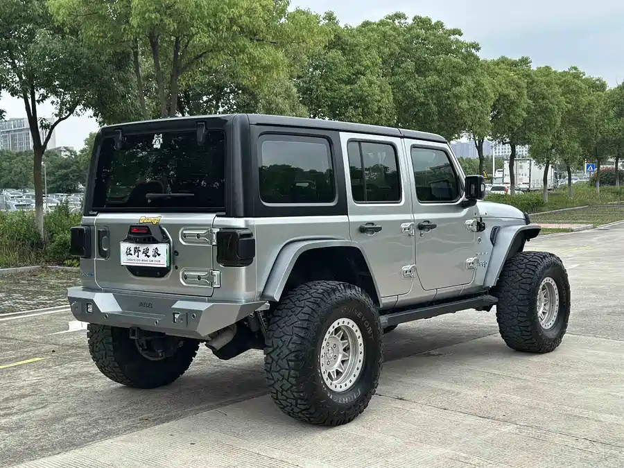 Jeep Wrangler New Energy