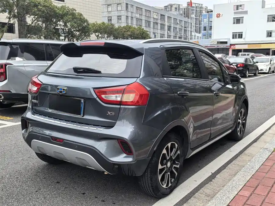 Geely Vision X3